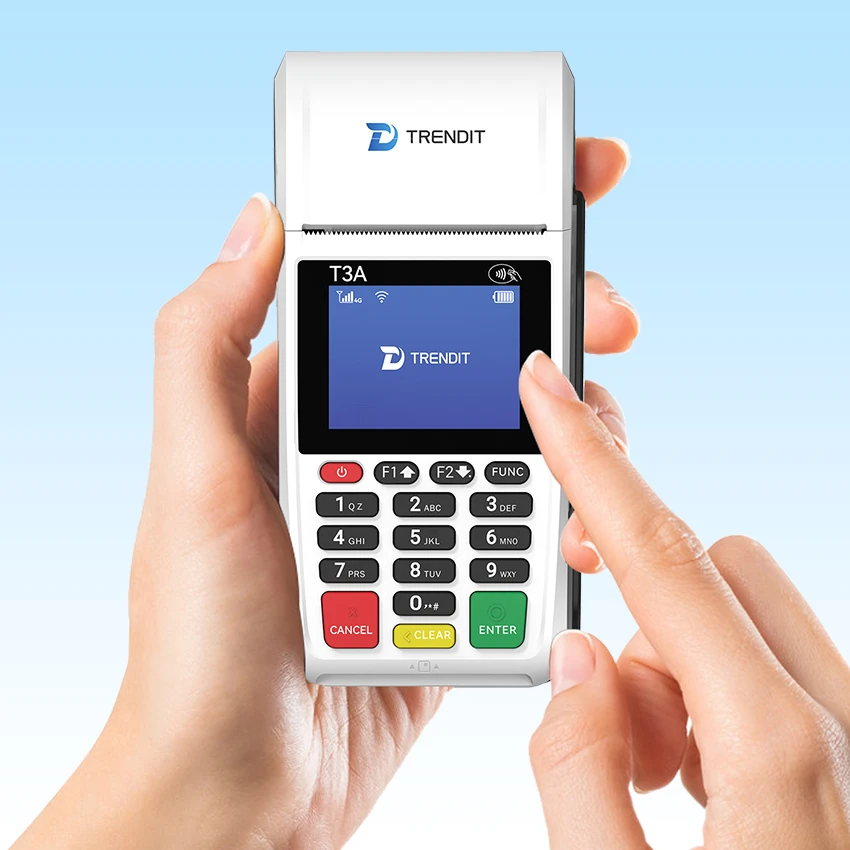 Android Mobile Keypad POS